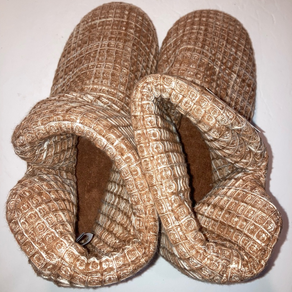 Tan Waffle Bootie - Picture 4 of 8